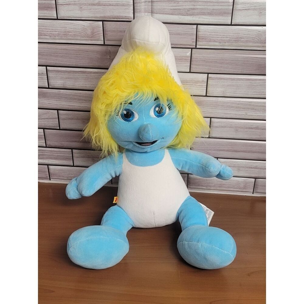 Build A Bear Smurfette Plush Doll #A55
